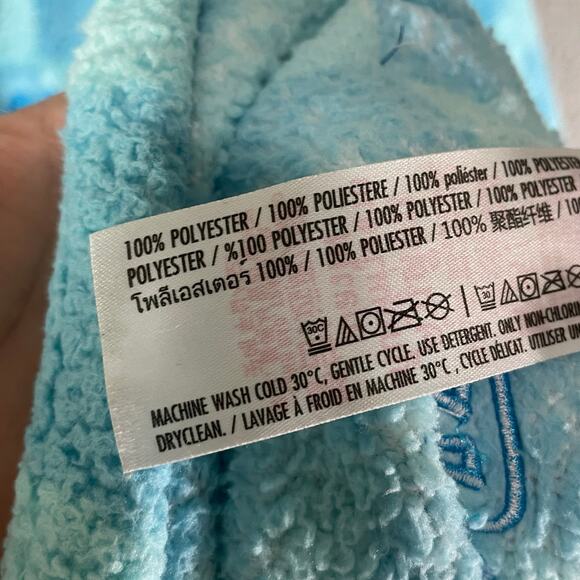 Disney Pixar Spirit Jersey‎ XXL Blue Fleece Ducky Bunny Buttercup Bing Bong - Picture 7 of 16